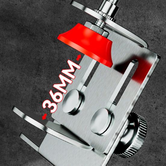 1/2/3Pcs Cabinet Door Installation Tool Adjustable Door Installation Positioner Height Adjustability Easy