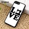 Krajews love Sewing Machine Pattern Phone Case Cover For IPhone 18 17 Air 16 15 14 plus 11 12 13 pro max coque Fundas