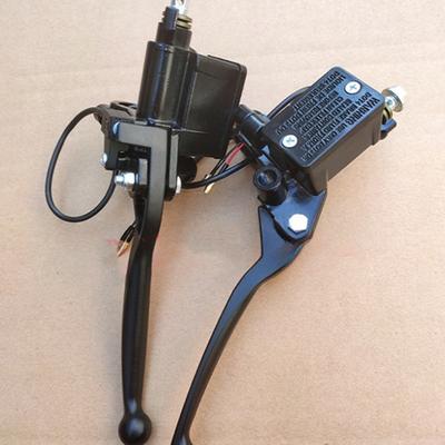 Manete de Freio de Bicicleta Elétrica Veículo Elétrico Freio Bomba de Freio Hidráulico