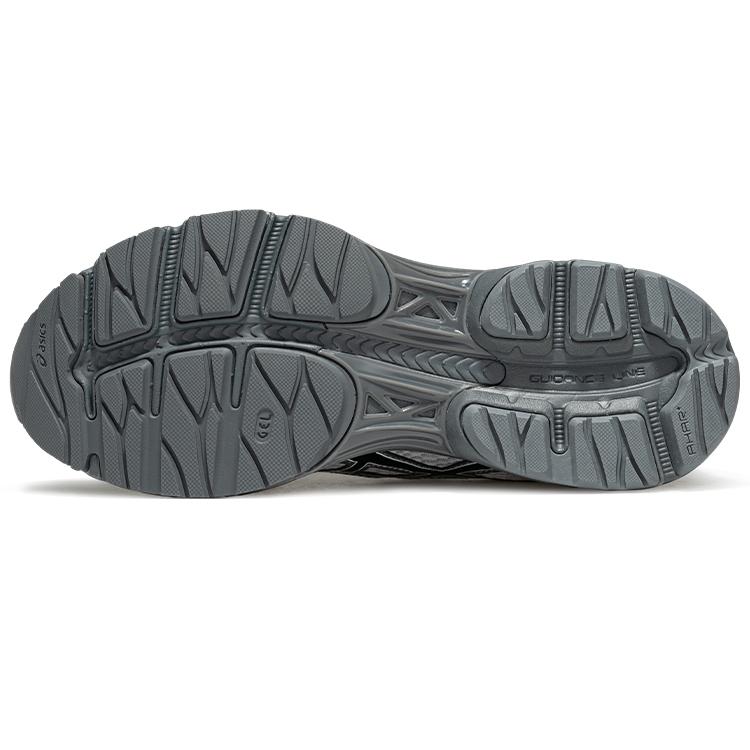 Asics Gel-Flux 4 Fashion Versatile Low-Top Running Shoes Men sneaker Gray Black 1011A614-034