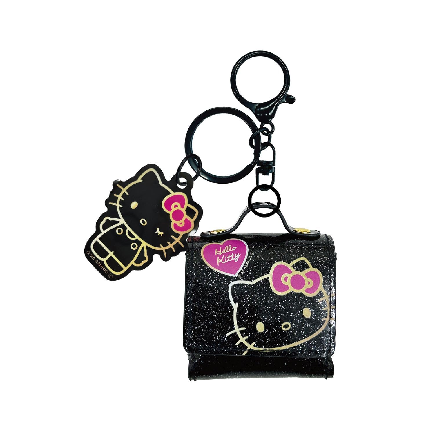 

San Art Hello Kitty Gal Series Шарм-мультикасс, Черный, SAN-0073-BK чёрный