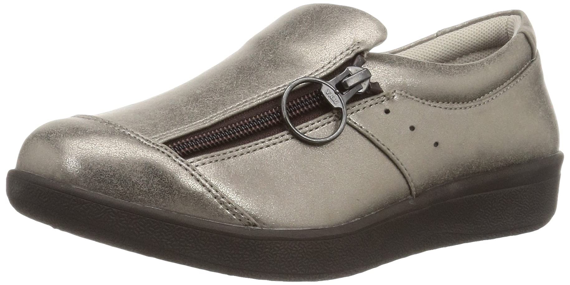 

Moonstar Welll 02 Size Rolling Assist Wide Sizes cm Women s Sneakers, Champagne, 24.0 cm, Function, Fit, 4E, Zippered, 22-24.5