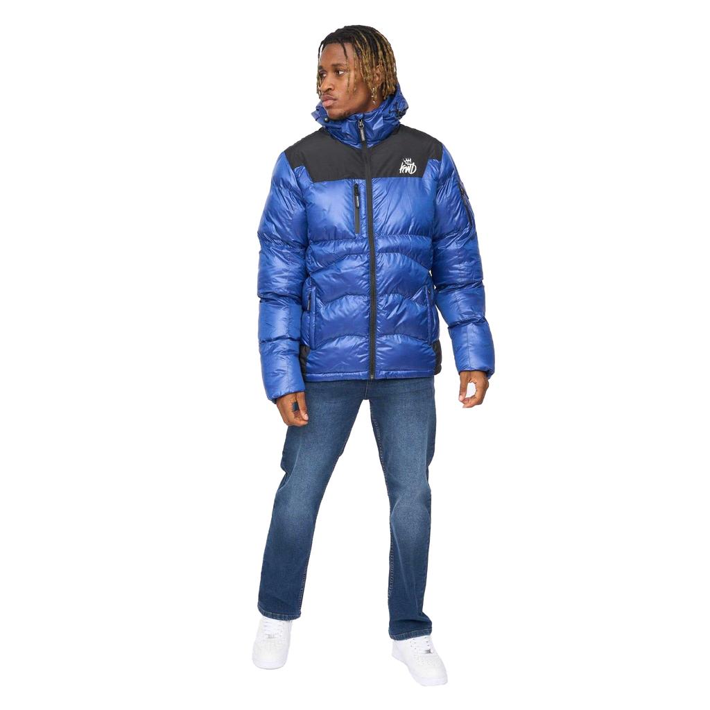 Kings Will Dream Mens Ascend Colour Block Puffer Jacket