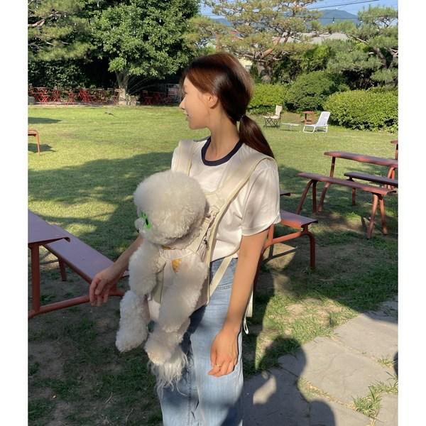 

Рюкзак-переноска для собак премиум-класса XS-XL/мобильная сумка-переноска с ремешком на пятке, корейский шампунь для домашних животных