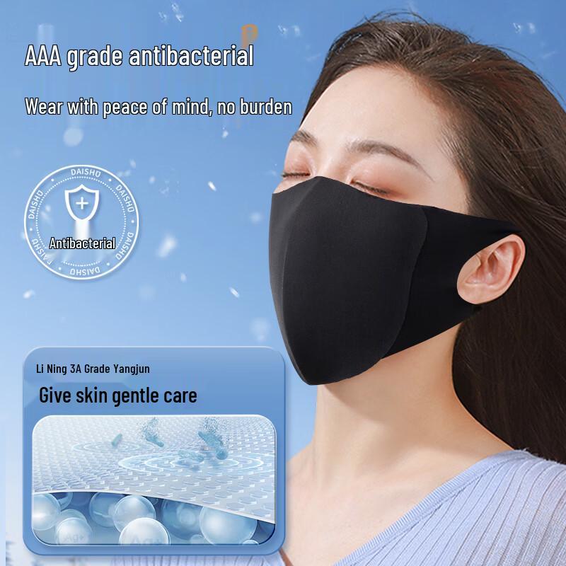 Li-Ning Winter Cycling Face & Neck Protection