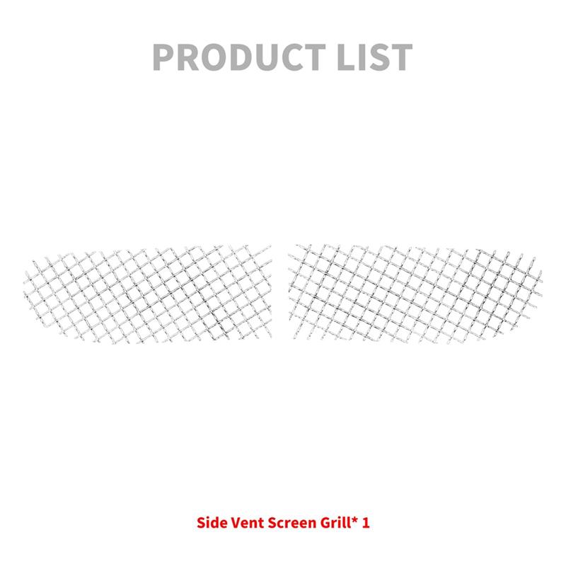 Classic-Motorcycle Mesh Fairing For Touring Electra Glide Street Glide Tri Glide FLHX Motorcycle Accessories серебряный