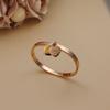 XB999 Hot Classic Stainless Steel Gold Color Bracelets & Bangles Wholesale Jewelry Fine Double Peach Heart Love Bracelets Female