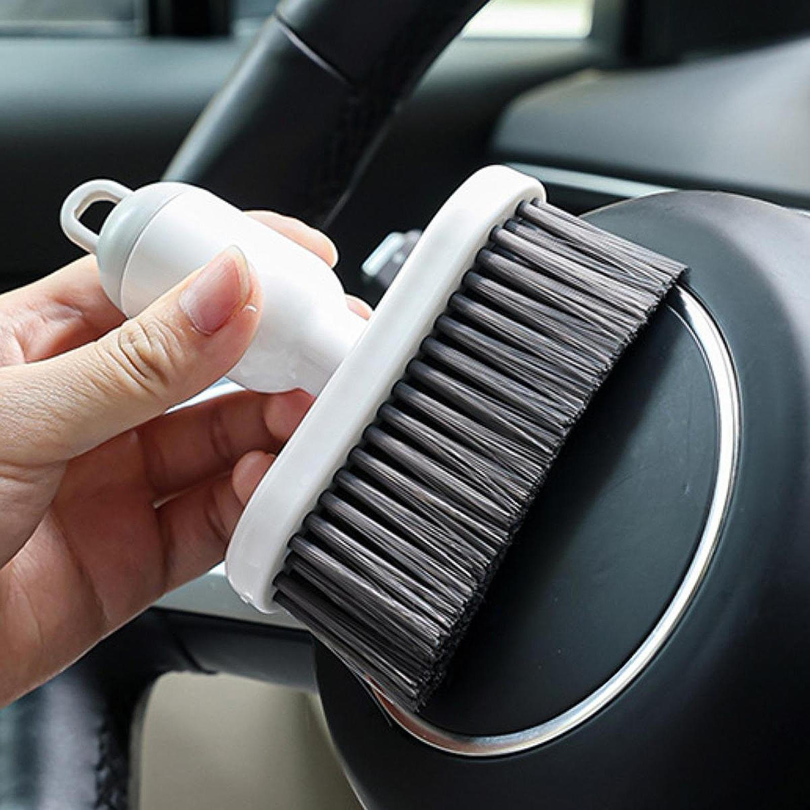 

Щетка для чистки компьютерной клавиатуры Портативная Многофункциональная Обслуживание Простая в использовании Практичная