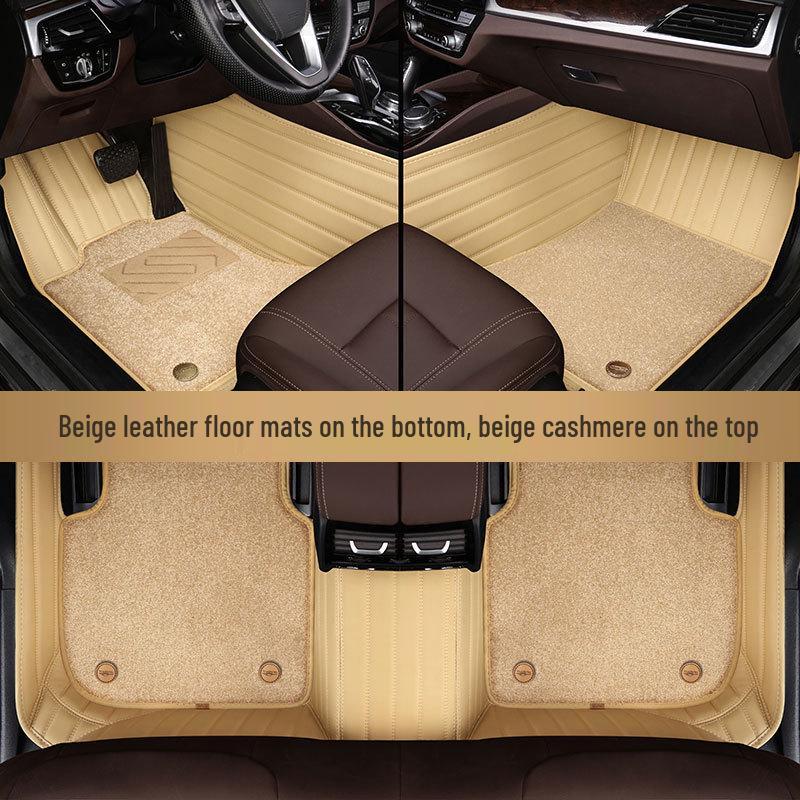 Custom Floor Mats for 2023 Honda Accord & Hybrid (10th Gen), Fully Enclosed