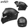 AD Winter 3C Certified Flip-Up Full Face Electric Motorcycle Helmet for Men & Women - All-Season Safety Gear