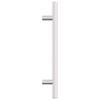 Furniture Handles 20 pcs Silver 128 mm Stainless Steel
