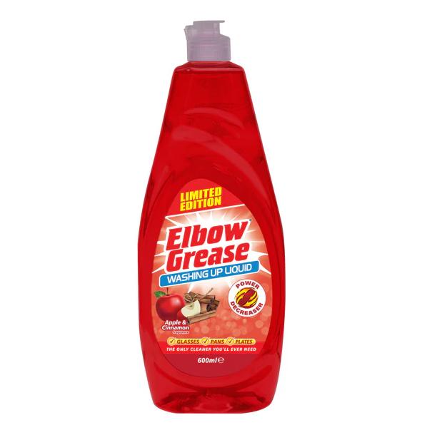 Płyn do mycia naczyń Jabłko i Cynamon Elbow Grease 600ml