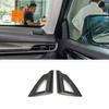 Wood Grain For Toyota Highlander -22 Interior Accessories Car Armrest Window Glass Lift Switch Decor Sticker Cover