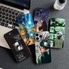 Soft Cover for Xiaomi Redmi 15 15C A3 A4 A5 9A 9C NFC Note 9 8 9T 8T Pro Casing Phone Case Kakashi Uchiha Sasuke Narutos Itachi