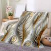 1 Pezzo Coperta in Flanella con Stampa Cartone Animato, Alta Qualità Confortevole per Tutte le Stagioni, Decorazione per la Casa, Calore e Comfort, Perfetta per Regalo di Natale Compleanno