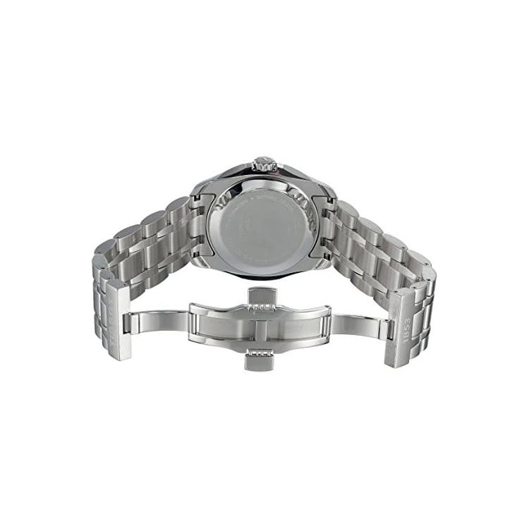 Tissot Kutu Collection Quartz Movement Men's Watches Watch 39mm Black Dial Stainless Steel Watchband T035.410.11.051.00