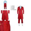 Ensemble de Costume Cosplay Pour Hunger Games Le Geai Moqueur Et La Chanson Du Serpent Polyester Lucius Snow Film