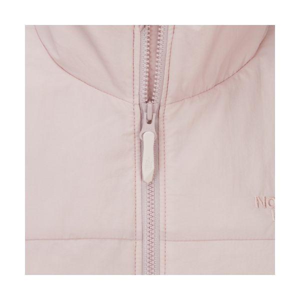 The North Face Bouvette Logo Stand Collar Zipper Long Sleeve Cotton Jacket Women Jackets NJ3NR84B