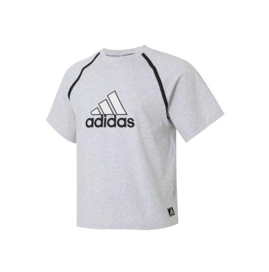 Adidas BADGE OF SPORT T Shirt Men s Gray IM7839 S