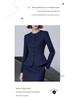 Retro Style Women's Slimming Skirt Suit for Salon & Office Wear