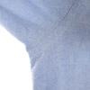 BEAMS Short Sleeve Oxford Shirt M Blue Purple Men's Used