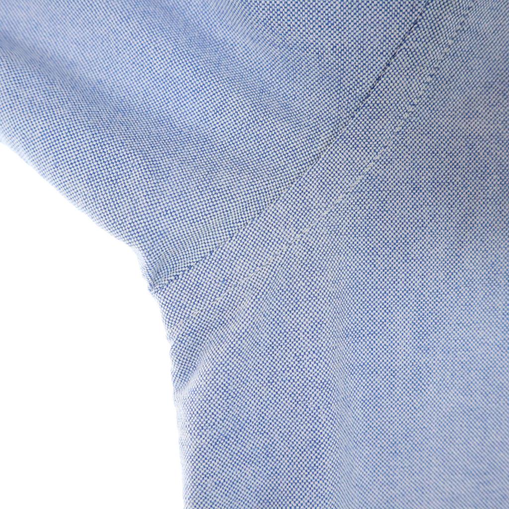 BEAMS Kurzarm Oxfordhemd M Blau lila Herren Gebraucht