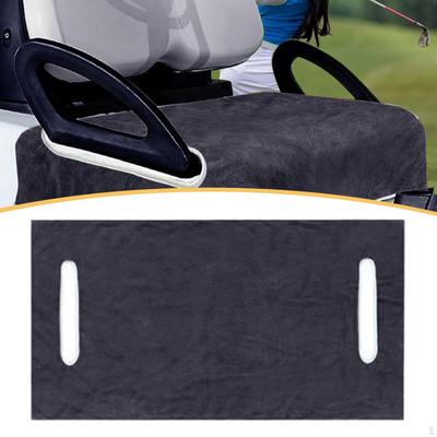 Seat Cover Towel Blanket Polyester Easy To Clean and Install Washable Keeps Seats Cushion
