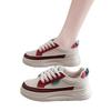 Autumn new models are not tired feet, pregnant women's soft-soled sports shoes, thick-soled casual little white board shoes