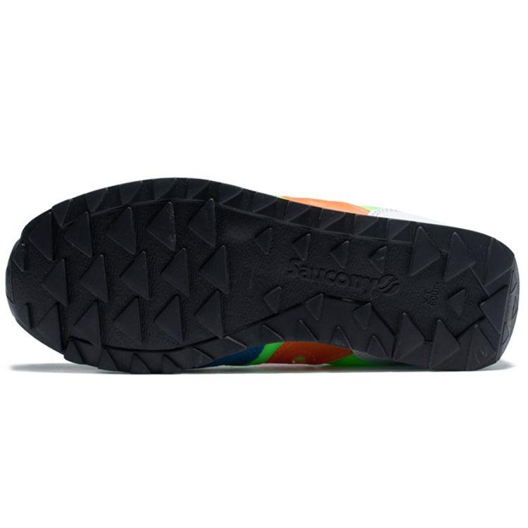 Saucony Jazz Triple Mesh Non-Slip Lightweight Low-Top Running Shoes Men sneaker Green Blue S70530-4