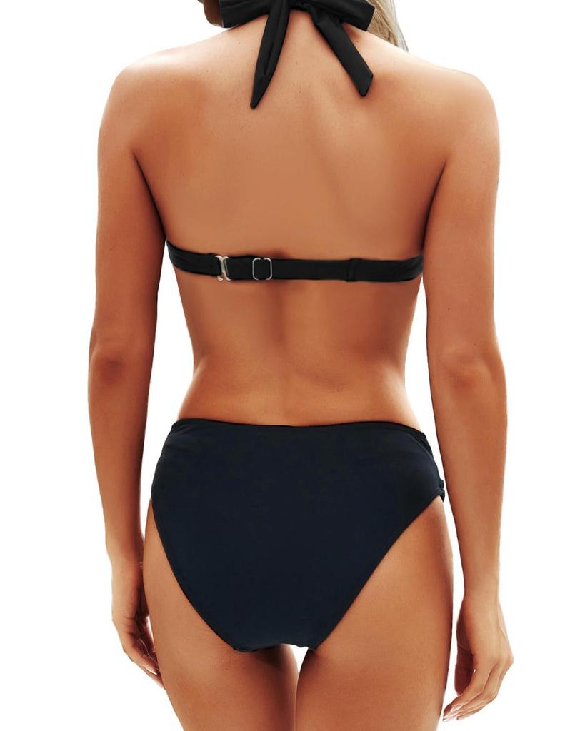 2025 European & American Women's Split Swimsuit Bikini