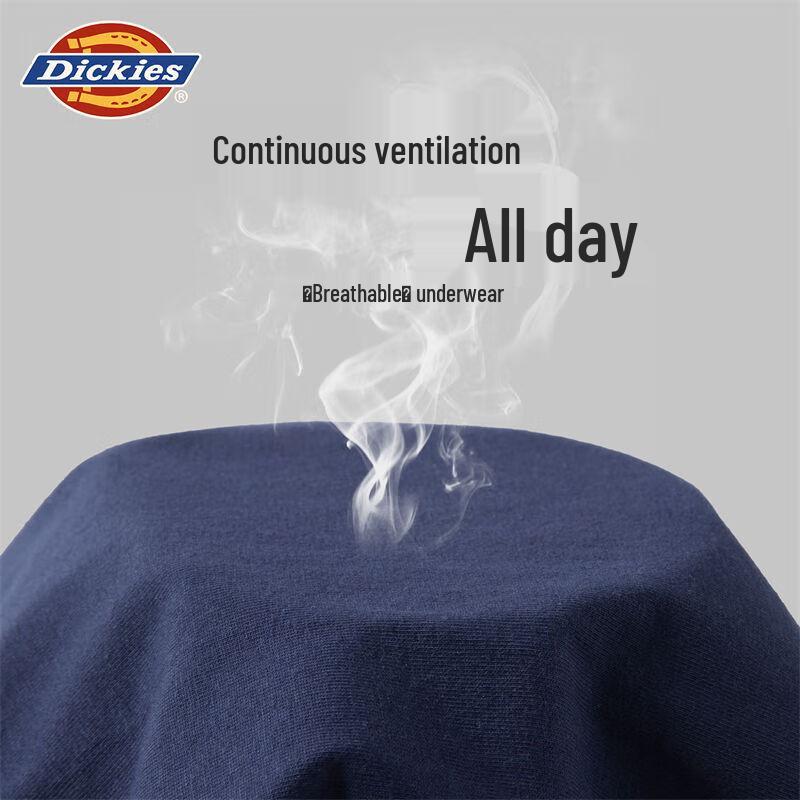 Dickies Herr Premium Bomulls Kalsonger 3-pack