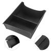 For Hyundai For IONIQ 5 For Hyundai IONIQ 5 2025 Storage Box Front Black Center Console ABS Black ABS For Hyundai IONIQ 5 2025