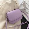 Sac selle tendance pour femme - Sac bandoulière élégant pour l'été