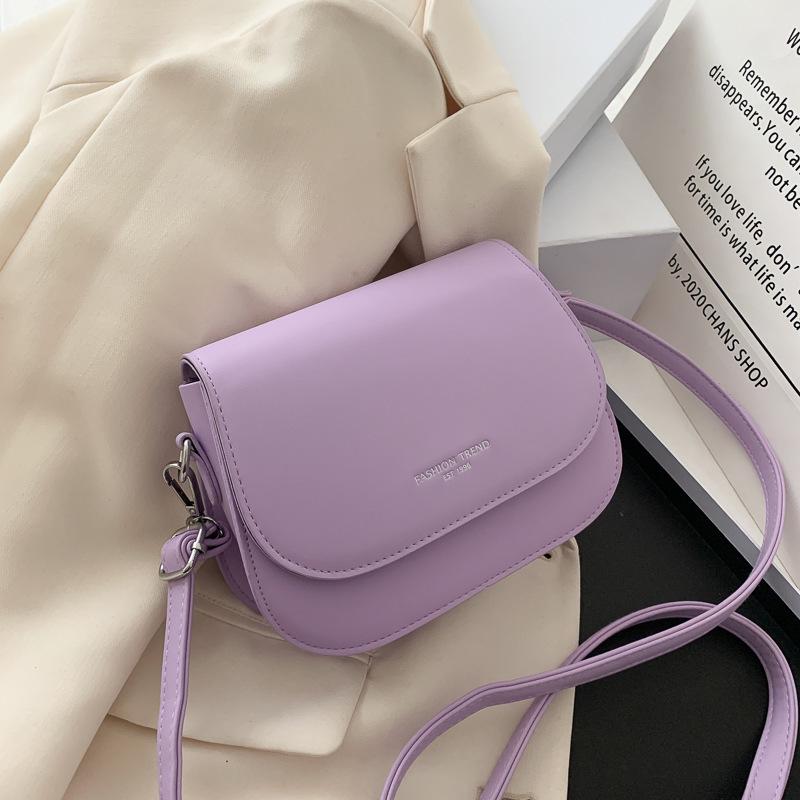 Sac selle tendance pour femme - Sac bandoulière élégant pour l'été