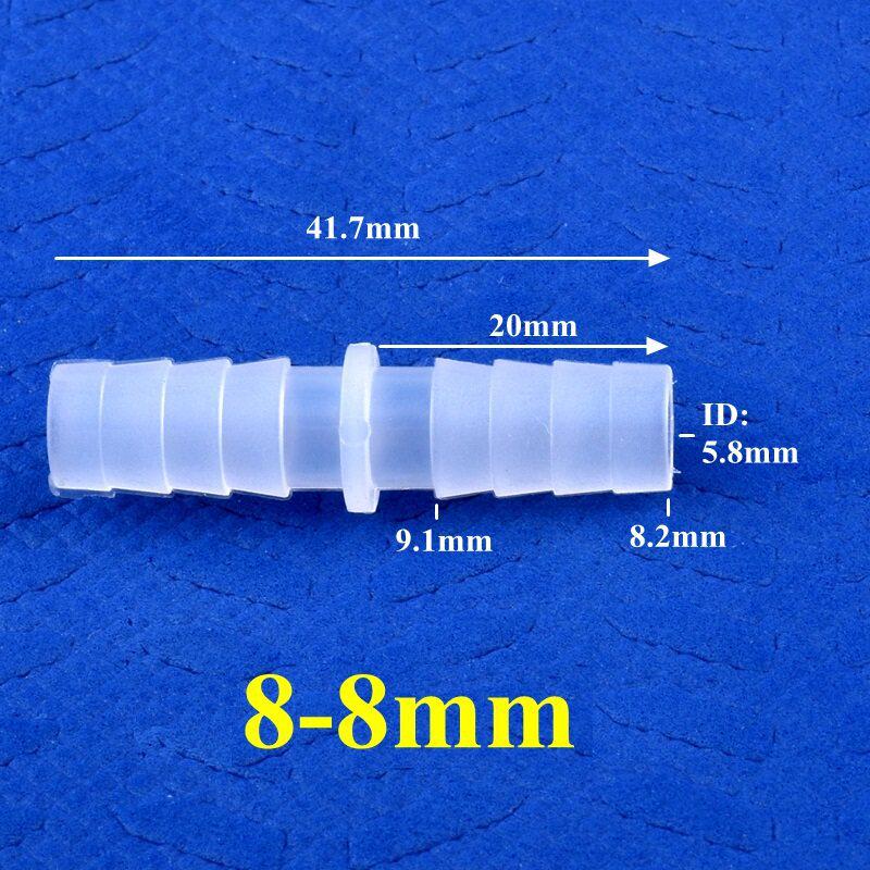 PP Plastic Hose Barb Reducer Connector - Large to Small Adapter