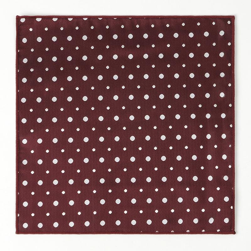 

Мужской галстук и нагрудный платок с вышивкой в ретро-стиле