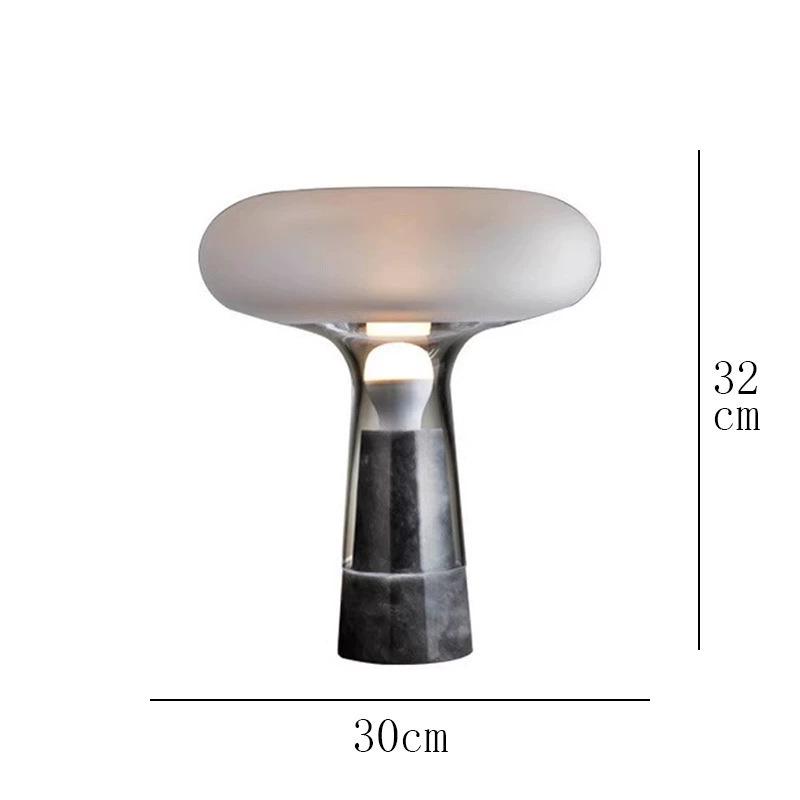 Nordic Art Designer Bedside Table Lamp for Living Room or Bedroom Decor