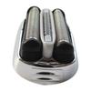Economical Replacement Shaver Foil&Cutter Set for Braun For Braun Series 3 21S 32S 320S-4 330S-4 340S-4 350CC-4 Silver