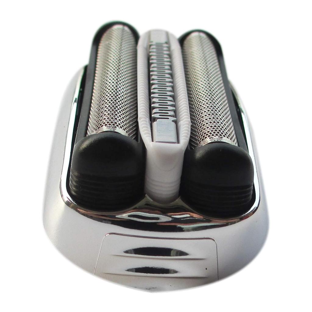 Economical Replacement Shaver Foil&Cutter Set for Braun For Braun Series 3 21S 32S 320S-4 330S-4 340S-4 350CC-4 Silver