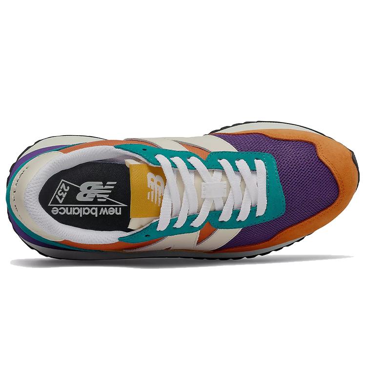 New Balance 237 Vintage oranžová/týmově modrá dámská