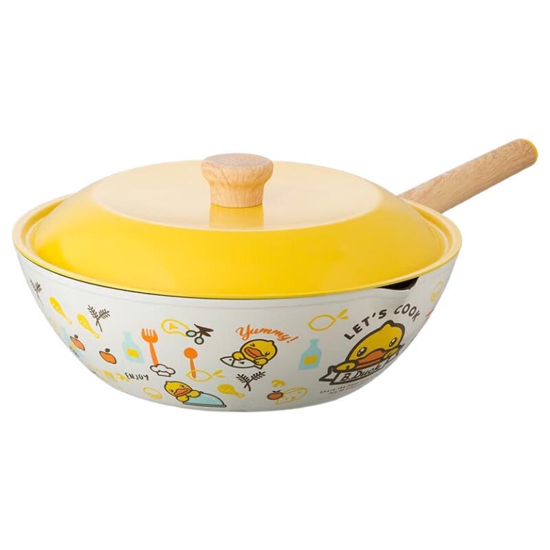 COOKER KING 28cm Non-stick Titanium Alloy Wok