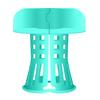 Silicone Bathtub Drain Hair Catcher Reusable Universal Anti-clogging Bathroom Floor Drain Tub Hair Strainer Filter Collector Device