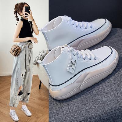 Fashion Ladies High Top Sneakers Autumn 2025 Fashion Platform Shoes Women Running Basketball Sports Shoe Luxury Designer Ankle Footwear