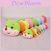 Giant Soft Caterpillar Sleeping Pillow Plush Toy For Kids In Colorful Multicolor Design