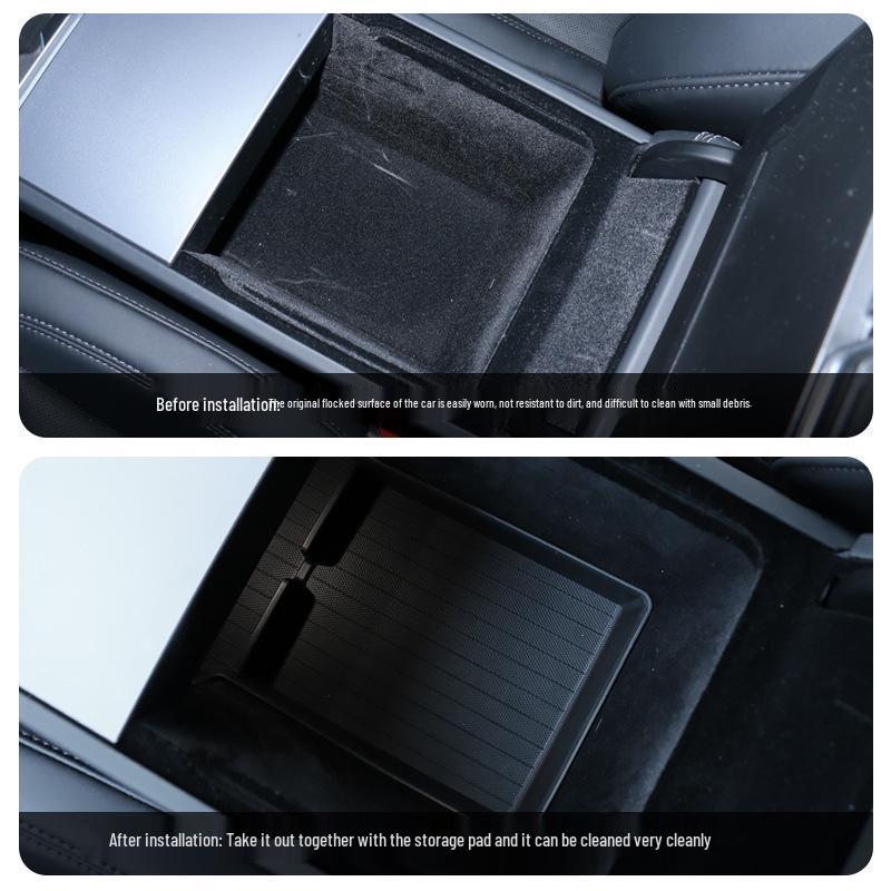 Mittelkonsolenverkleidung für Tesla Model 3/Y – Ersatz für die untere Armlehne