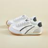 ins Korean version of the new lightweight retro German training white shoes female spring student flat casual shoes XFW1519