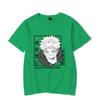 (Premium T-shirt)Funny Anime Print T-Shirt Women Loose Short Sleeve Round Neck Top Female Casual Shirt Tees