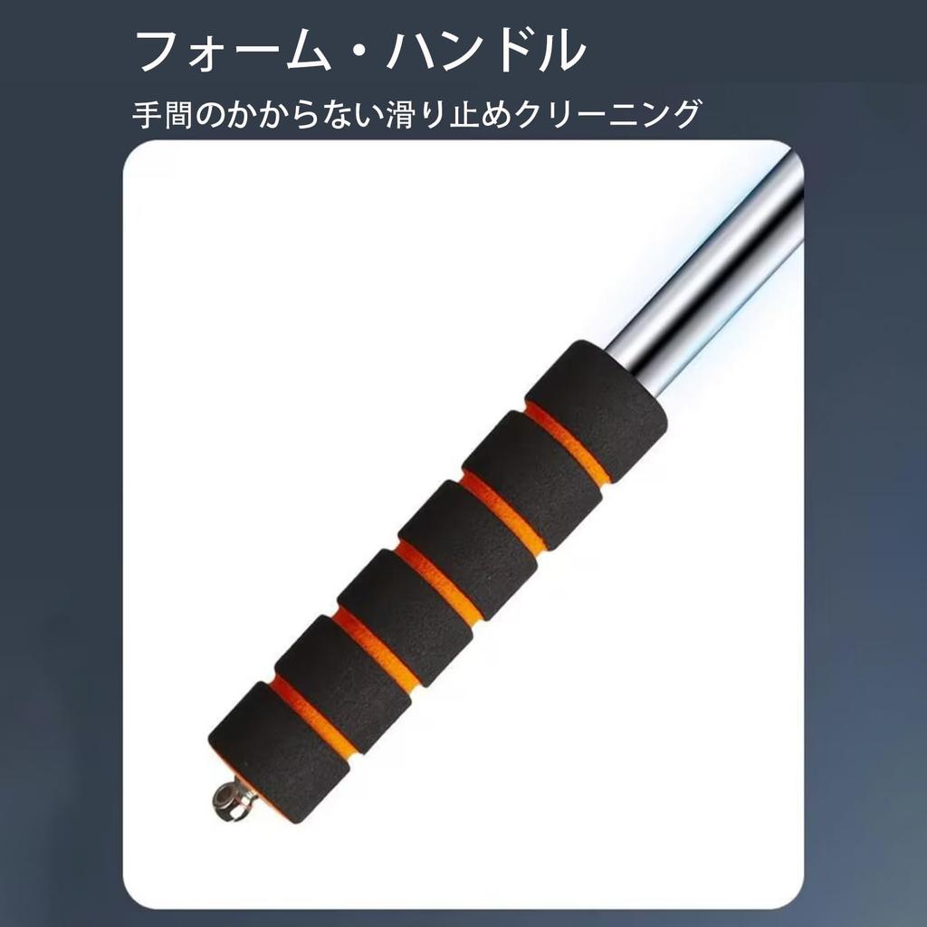 Car Wiper with Microfiber Cloth for Car Windows, Reusable, 180° Rotation Storage, Glass, Car Cleaning Kit