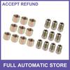 20Pcs Motorcycle Brake Line Tube Fittings 10mm 10 Male 10 Female for 3/16"