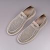 Men's Mesh Casual Shoes Daily Park Non Slip Walking Shoes Versatile Comfortable Soles Men's Loafers Sports Versatile Shoes